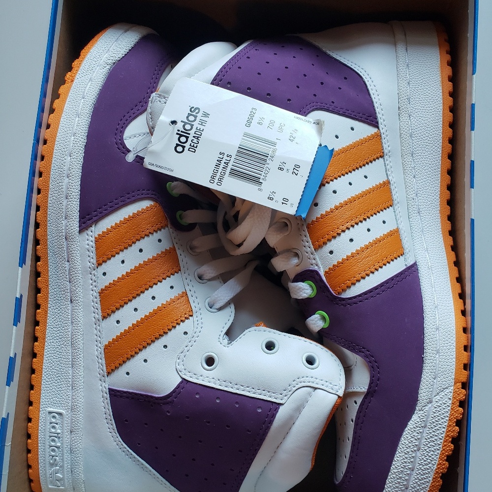 Original Adidas Decade Hi Top Sneakers